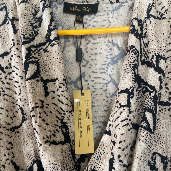 Snake print dress - Picture 2 of 2